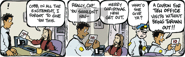 JumpStart on Saturday December 26, 2015 Comic Strip