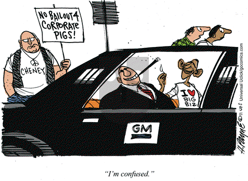 Henry Payne on Thursday September 1, 2011 Comic Strip