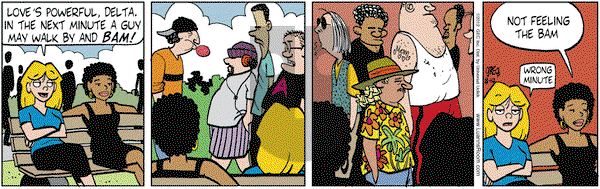 Luann - Friday August 10, 2012 Comic Strip