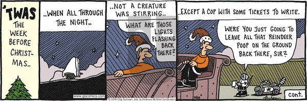 Overboard on Monday December 16, 2019 Comic Strip