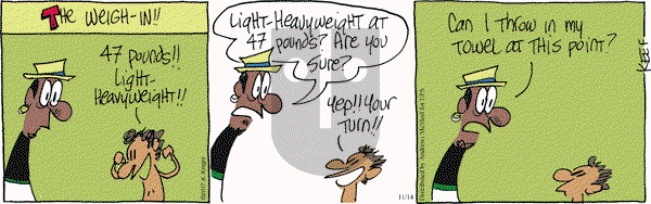 The Knight Life on Tuesday November 14, 2017 Comic Strip