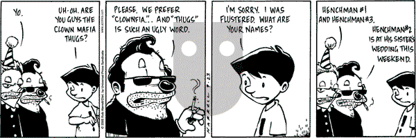 Big Top on Friday September 23, 2005 Comic Strip