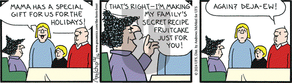 The Born Loser on Monday December 16, 2024 Comic Strip