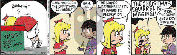 Adam@Home - Monday December 2, 2024 Comic Strip