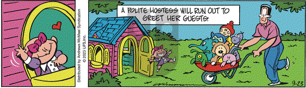 Rose is Rose - Saturday September 23, 2023 Comic Strip