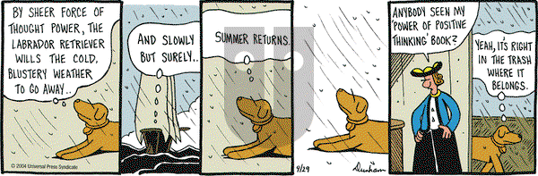 Overboard on Wednesday September 29, 2004 Comic Strip
