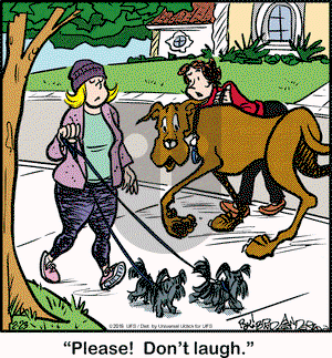 Marmaduke on Tuesday February 23, 2016 Comic Strip