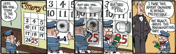 Monty on Monday December 18, 2017 Comic Strip