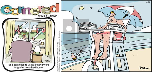 Cornered on Sunday August 20, 2006 Comic Strip
