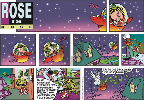 Rose is Rose on Sunday July 8, 2018 Comic Strip