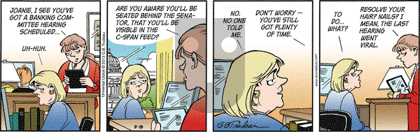 Doonesbury on Monday March 18, 2013 Comic Strip