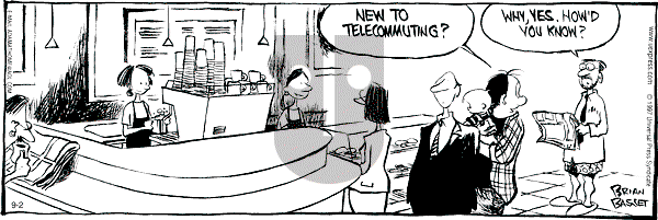 Adam@Home on Saturday September 2, 2000 Comic Strip