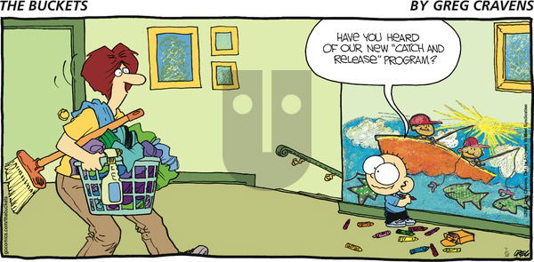 The Buckets on Sunday July 18, 2021 Comic Strip