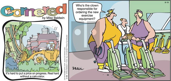 Cornered on Sunday August 26, 2007 Comic Strip