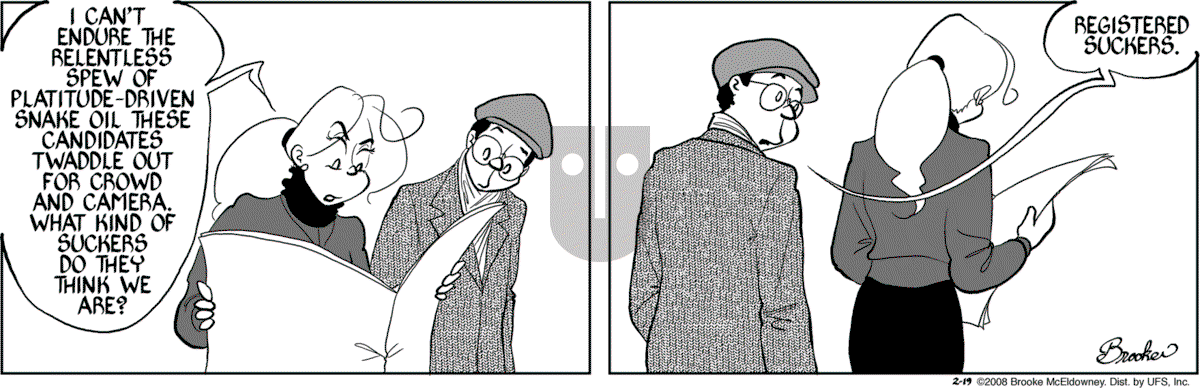 9 Chickweed Lane - Tuesday February 19, 2008 Comic Strip