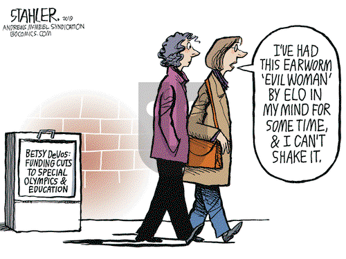 Jeff Stahler on Thursday March 28, 2019 Comic Strip