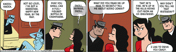 Rip Haywire on Friday January 1, 2021 Comic Strip