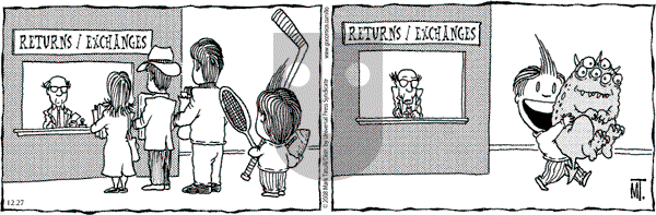 Lio on Saturday December 27, 2008 Comic Strip