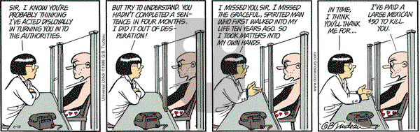 Doonesbury on Saturday June 18, 2016 Comic Strip