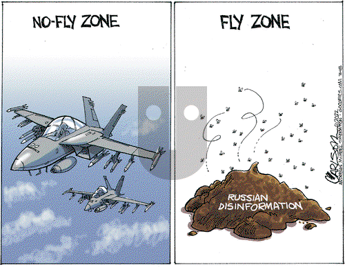 Stuart Carlson on Friday March 18, 2022 Comic Strip