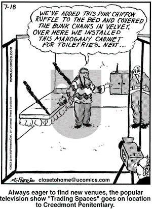 Close to Home on Friday July 18, 2003 Comic Strip