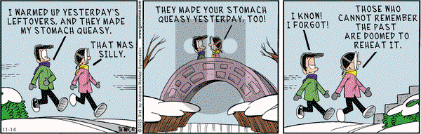 Grand Avenue on Friday November 14, 2025 Comic Strip