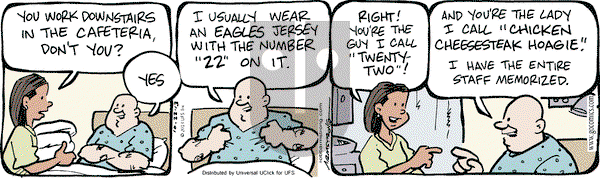 JumpStart on Tuesday October 22, 2013 Comic Strip
