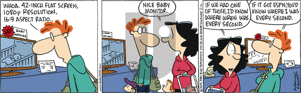 Baby Blues on Thursday February 12, 2009 Comic Strip