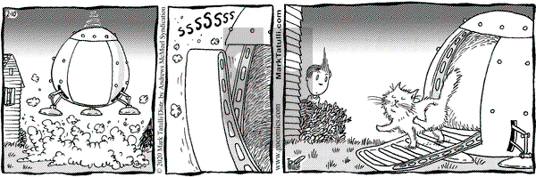 Lio on Monday February 10, 2020 Comic Strip