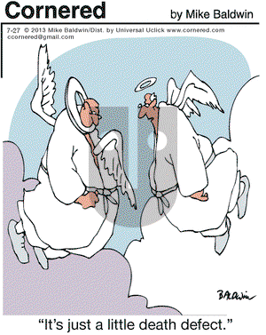 Cornered on Saturday July 27, 2013 Comic Strip