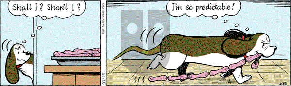 Fred Basset on Friday January 25, 2013 Comic Strip