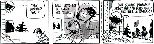Rose is Rose - Monday March 6, 1989 Comic Strip