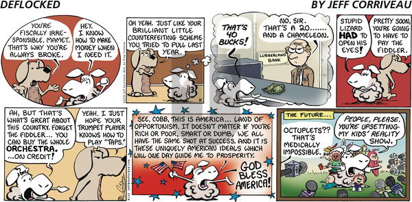 DeFlocked on Sunday August 22, 2010 Comic Strip