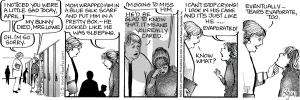 For Better or For Worse on Sunday December 15, 2002 Comic Strip