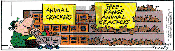 Frank and Ernest - Monday April 12, 2004 Comic Strip
