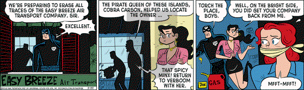 Rip Haywire on Saturday February 20, 2016 Comic Strip