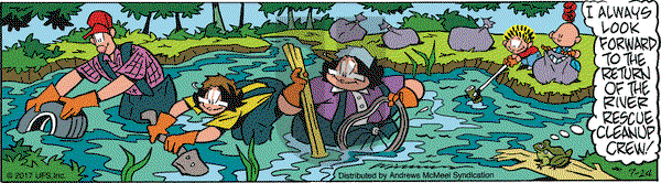 Rose is Rose on Monday July 24, 2017 Comic Strip