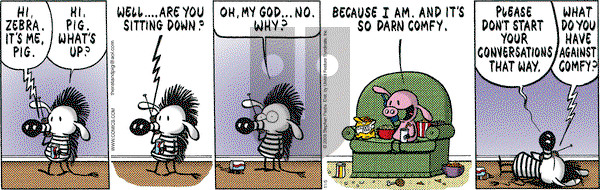 Pearls Before Swine on Thursday November 5, 2009 Comic Strip