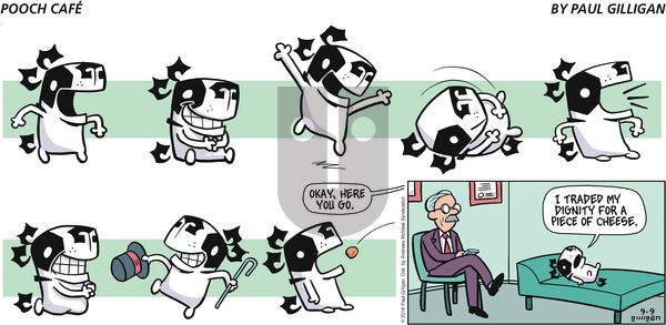 Pooch Cafe on Sunday September 9, 2018 Comic Strip