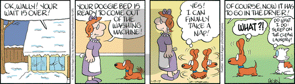Drabble on Thursday January 19, 2017 Comic Strip
