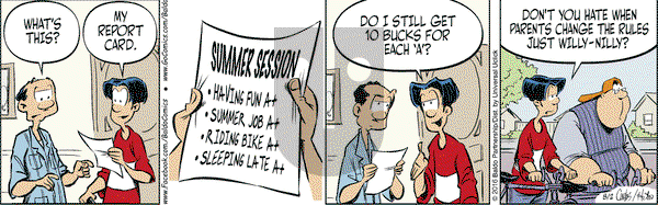 Baldo on Tuesday August 2, 2016 Comic Strip