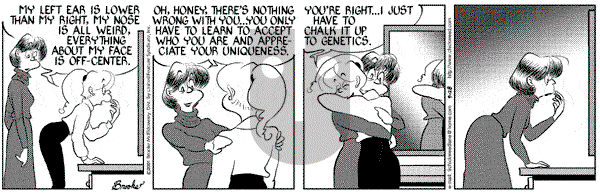 9 Chickweed Lane on Friday September 28, 2001 Comic Strip