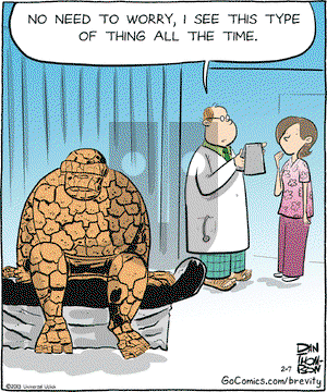 Brevity on Thursday February 7, 2013 Comic Strip