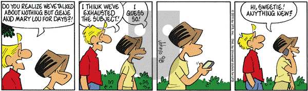 Arlo and Janis on Thursday September 8, 2011 Comic Strip