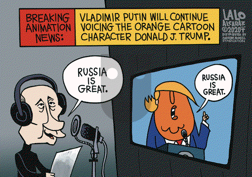 Lalo Alcaraz on Tuesday June 30, 2020 Comic Strip