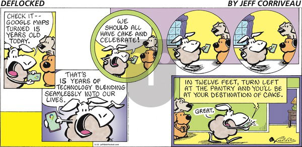 DeFlocked on Sunday March 22, 2020 Comic Strip