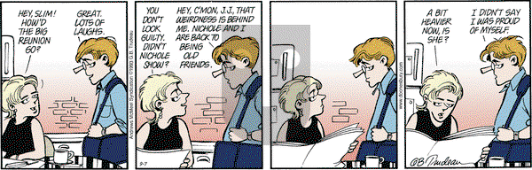 Doonesbury on Saturday September 7, 2019 Comic Strip