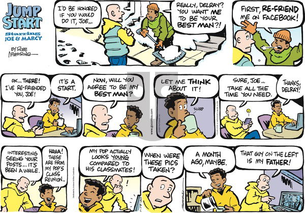 JumpStart on Sunday January 19, 2020 Comic Strip