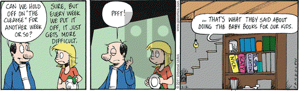 Adam@Home on Saturday July 2, 2011 Comic Strip