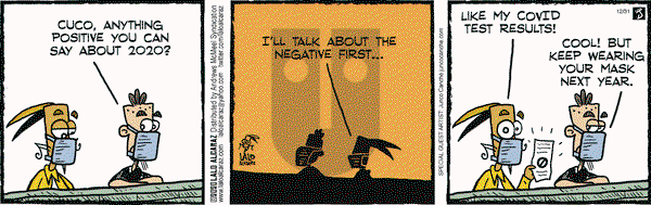 La Cucaracha on Thursday December 31, 2020 Comic Strip